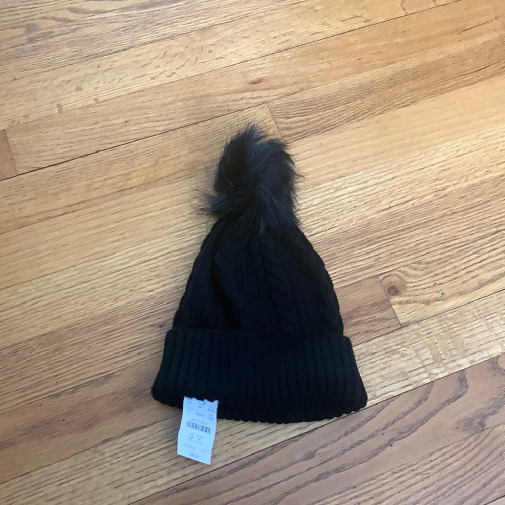 NWT Jcrew hat black
